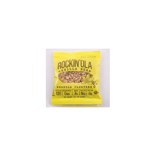 Rockin'Ola Vanilla Bean Granola, 250/1oz IW Pouch