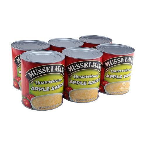 Unsweetened Apple Sauce