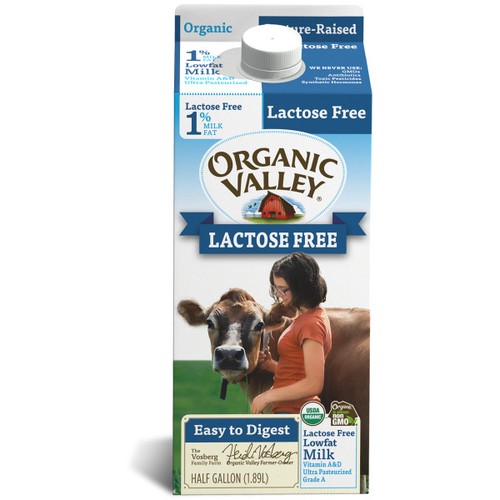 Lactose Free Lowfat 1% Half Gallon