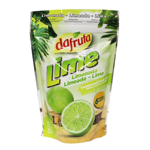 Dafruta Lime Powdered Juice mix