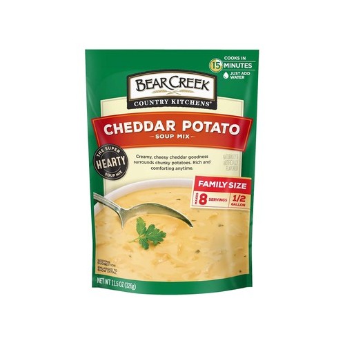 BEAR CREEK CHEDDAR POTATO SOUP