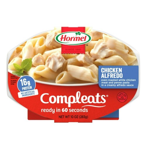 HORMEL COMPLEATS CHICKEN ALFREDO