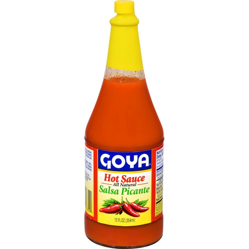 Goya Red Hot Sauce 12 oz