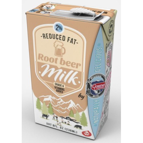 2% Rootbeer Milk 27/8 oz