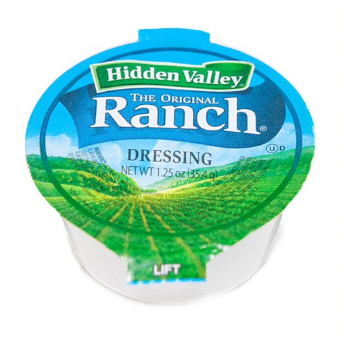 Dressing Ranch Orig Shelf Stable Cup 160/1.25 oz