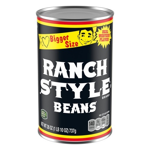 Epallet - RANCH STYLE Black Label Pinto Beans, 26oz