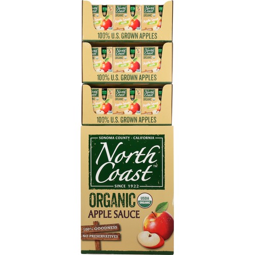 Organic Apple Sauce Shipper  (inner unit)