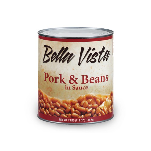 E Pallet Pork & Beans Low Sodium, No Hfcs