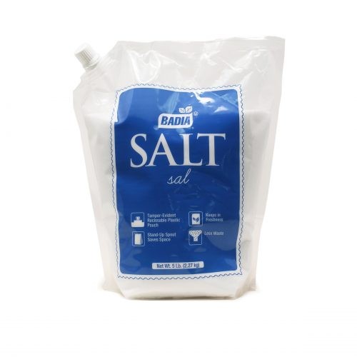 Salt - Spout Bag