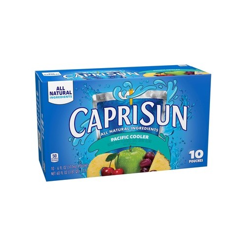 CAPRI SUN PACIFIC COOLER 10CT