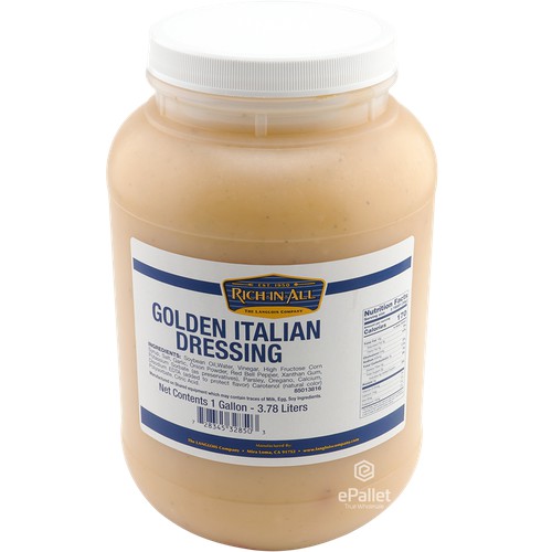 Golden Italian Dressing