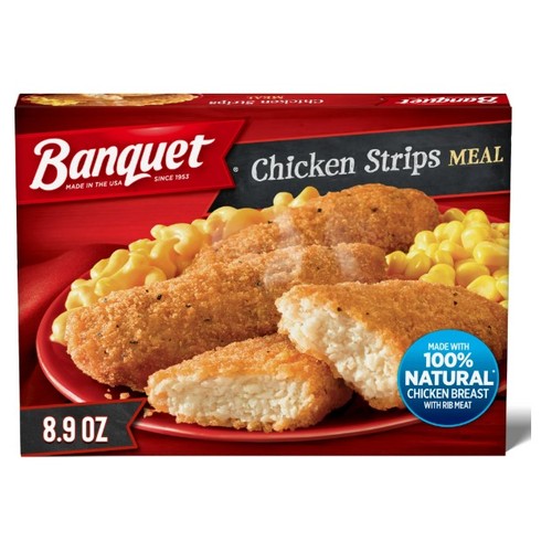 BANQUET CLASSIC CHICKEN STRIPS MEAL
