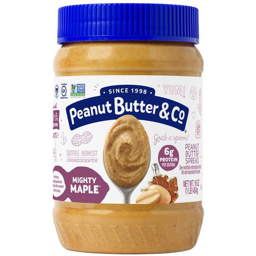 Peanut Butter & Co Mighty Maple 16 oz