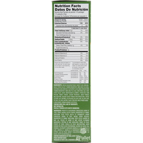 Cheeseburger Pasta & Cheesy Sauce Dinner Mix