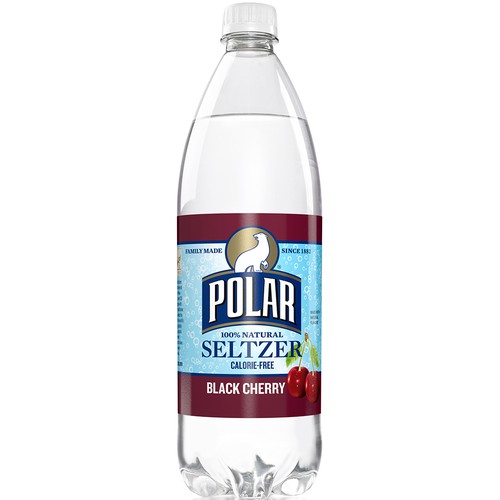 Polar Seltzer Black Cherry 1 Liter