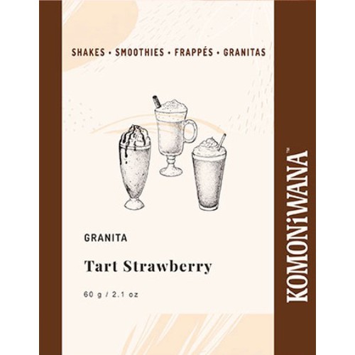 Tart Strawberry Granita