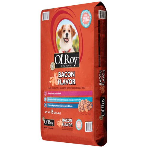 ol roy bacon flavor dog food