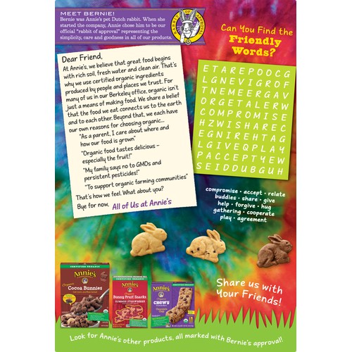 Bunny Grahams, Snack Friends, 7 oz