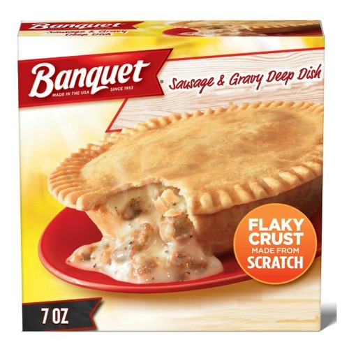 BANQUET SAUSAGE & GRAVY BREAKFAST POT PIE
