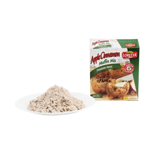Apple Cinnamon Muffin Mix