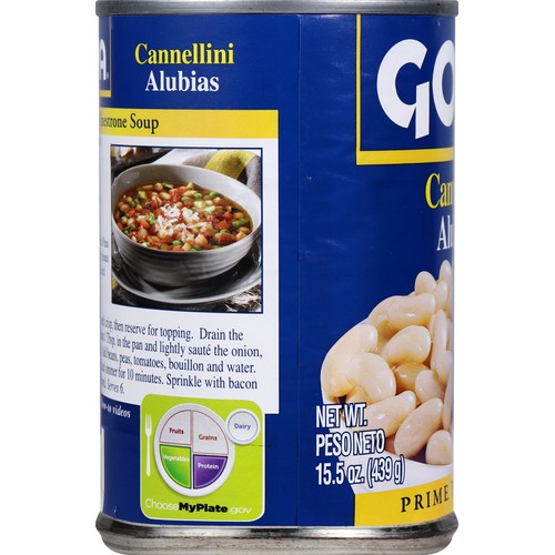 Goya Cannellini Beans 15.5 oz