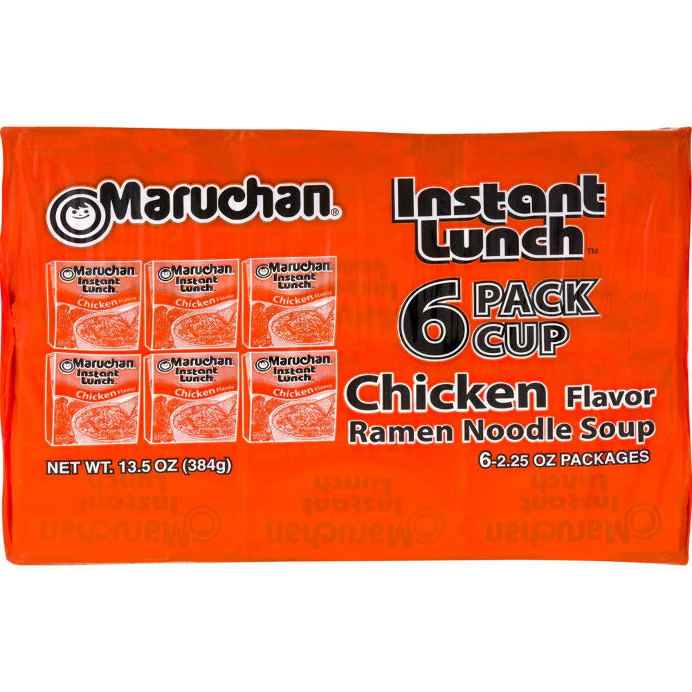Epallet - Maruchan Instant Chicken Flavor Ramen Noodle Soup 6-2.25