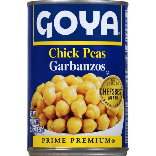 Goya Chick Peas (Garbanzo Beans) 15.5 oz