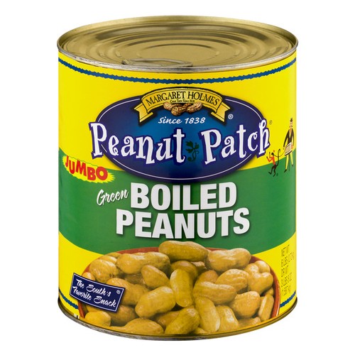 Margaret Holmes Peanut Patch Jumbo Green Boiled Peanuts