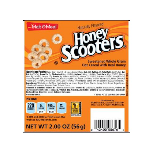 Post Honey Scooters- Large Bowl Pack