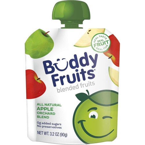 Buddy Fruits Apple Orchard Blend Blended Fruits, 3.2oz