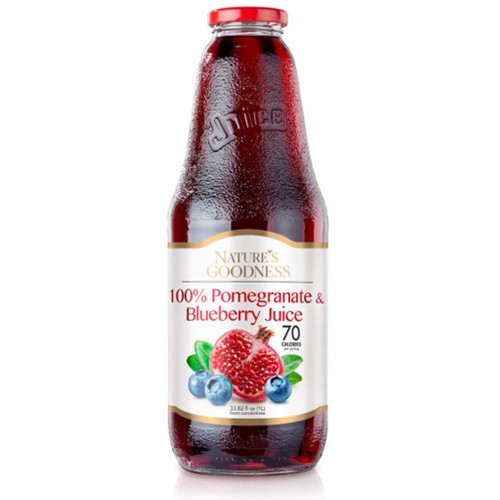 33.8 Fl.Oz. Pomegranate & Blueberry Juice