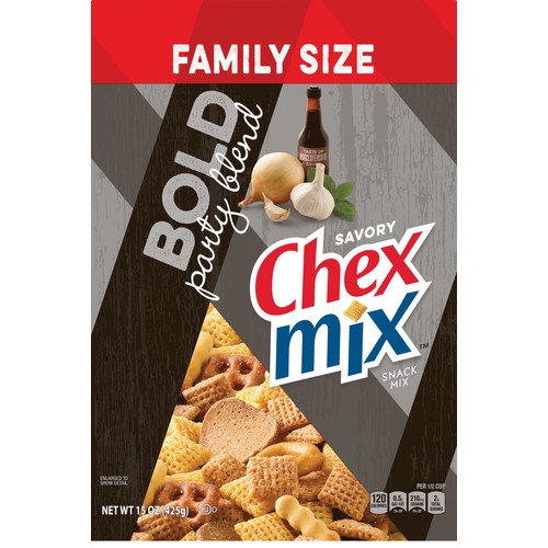 Chex Snack Mix 15 oz Bold Party Blend