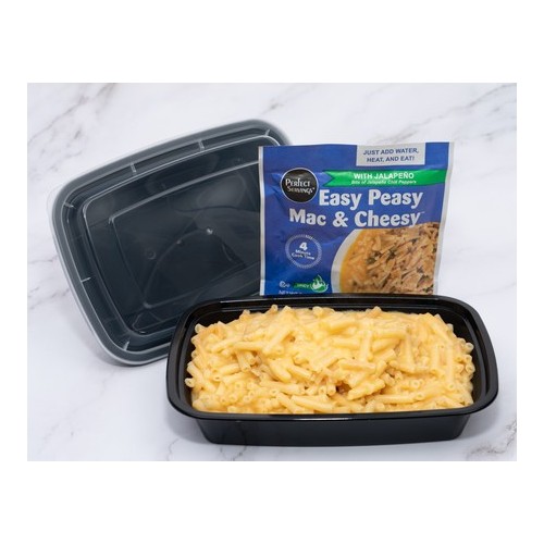 Easy Peasy Mac & Cheesy™ with Jalapeno  (Macaroni and Cheese)