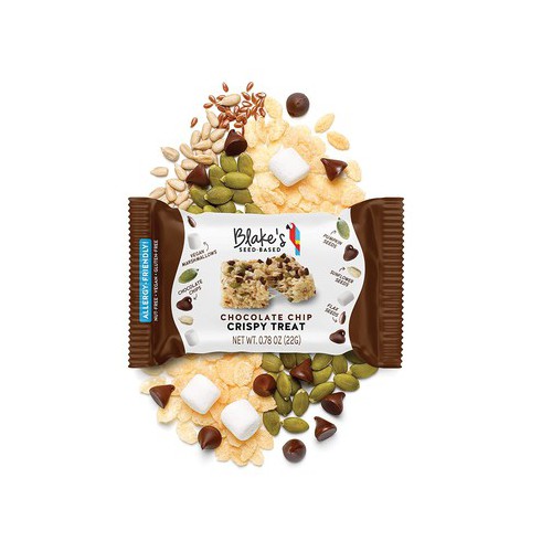 Blake's Seed Based Chocolate Chip Crispy Treat Bar