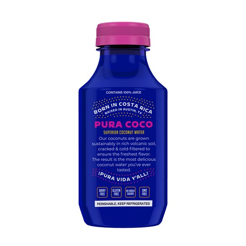 Pura Coco Coconut Water