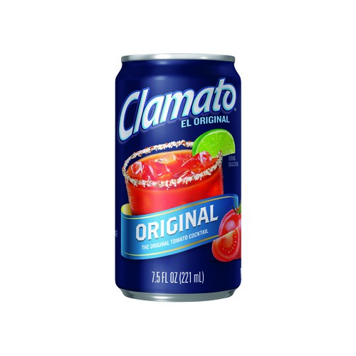 Clamato Tomato Cocktail SCN, 7.5oz Can