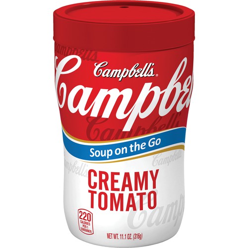 Campbell's® Soup on the Go Creamy Tomato Soup, 11.1 oz. Cup