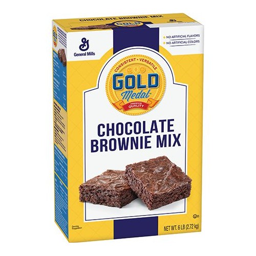 Brownie Mix 6 lb Chocolate Zero Trans-Fat