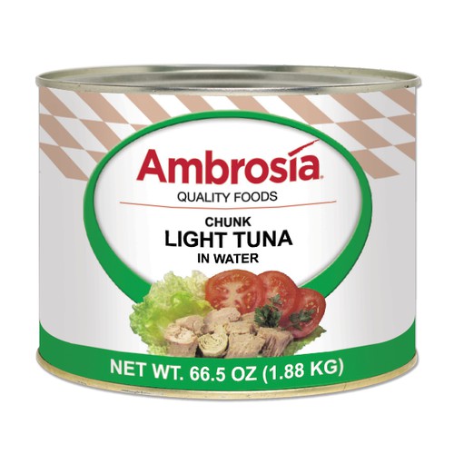 Tuna, Chunk Light in Water