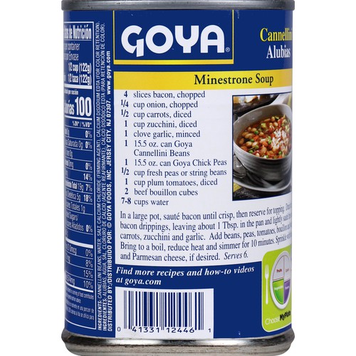 Goya Cannellini Beans 15.5 oz