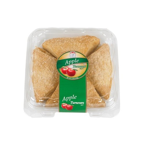 CAFE VALLEY APPLE TURNOVERS 4 CT