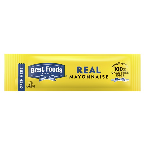 Best Foods Real Mayonnaise, .38oz PC