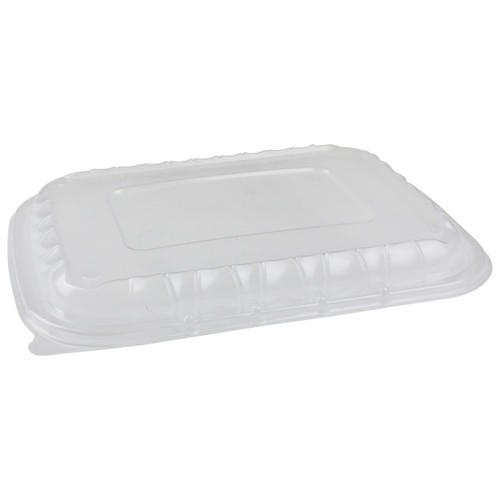 Vented Lid for Entrée2Go™ 12 x 9" Base, Clear, 200 ct.