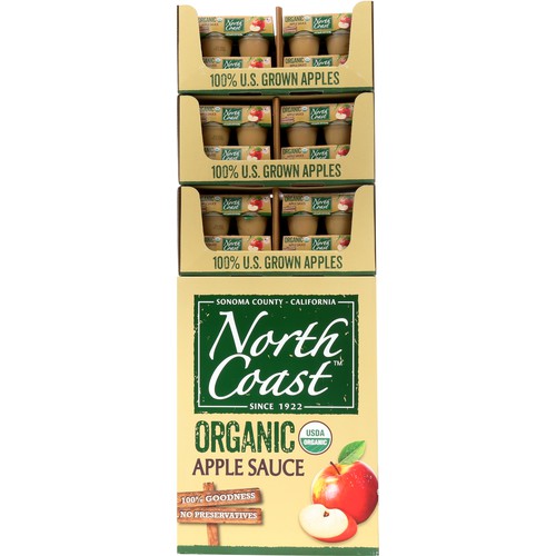 Organic Apple Sauce Shipper (inner unit)