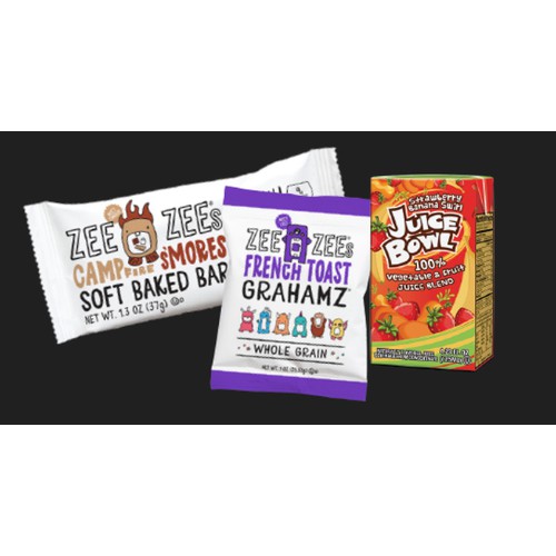 E Pallet JOY2 Meal Kits, 2 WG Breakfast, Shelf Stable