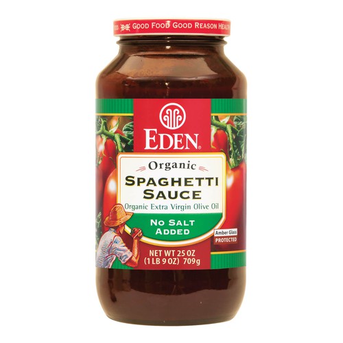 Organic No Salt Spaghetti Sauce