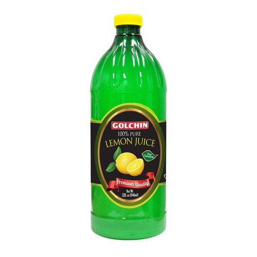 Lemon Juice 100% Pure 32oz