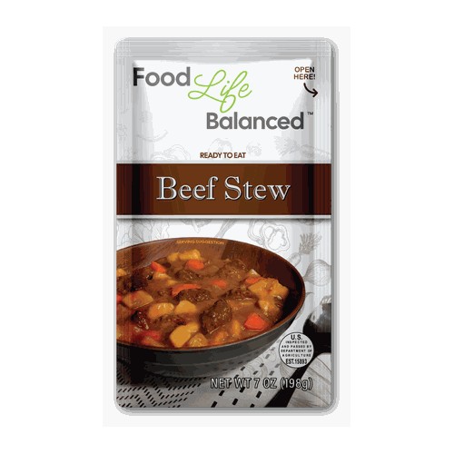 Food Life Balanced Beef Stew