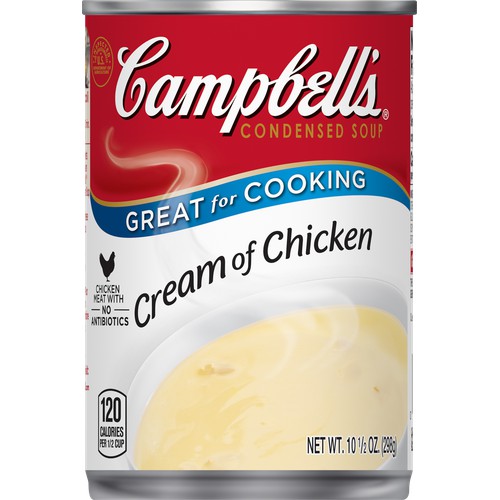 Campbell's® Condensed Cream of Chicken Soup, 10.5 oz. Can