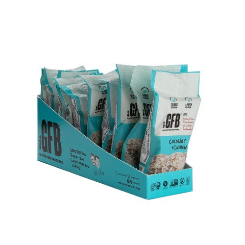 Epallet - The GFB Coconut Cashew Bites - Single Serve